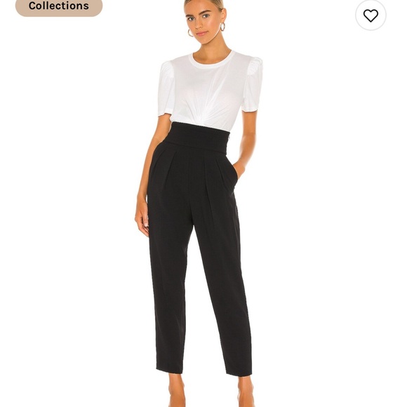 IRO Pants - IRO Paris Irmin Pant Black 36